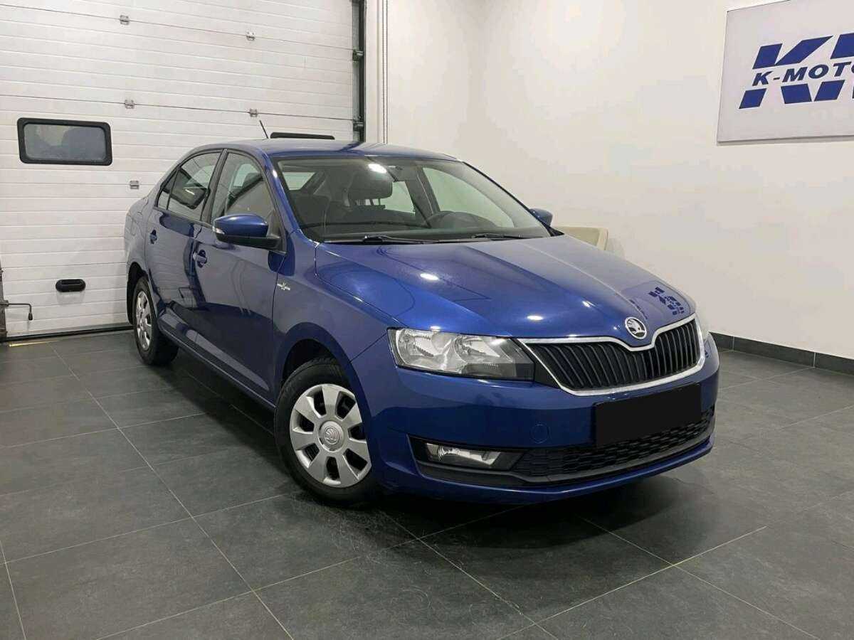 Skoda Rapid б/у, 2019, Механическая. Фото: #2