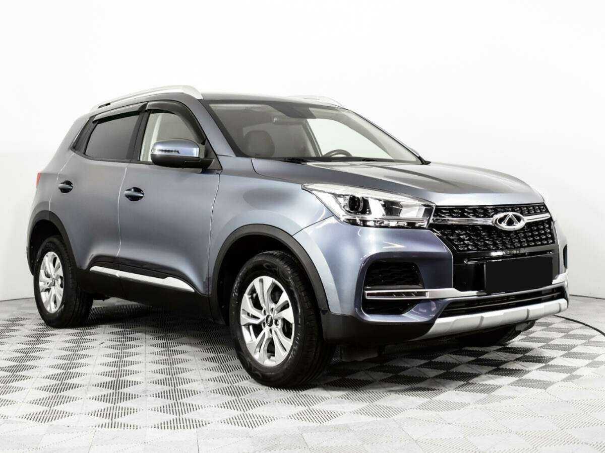 Chery Tiggo 4 б/у, 2021, Вариатор. Фото: #2