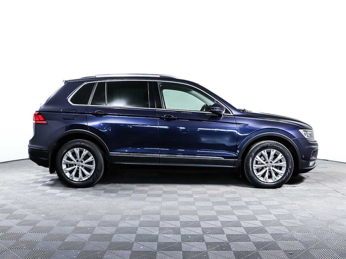 Volkswagen Tiguan б/у, 2018, Роботизированная. Фото: #3