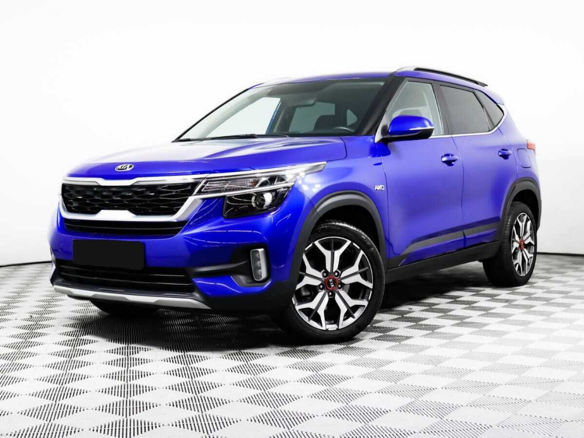 Kia Seltos б/у, 2021, Вариатор. Фото: #0