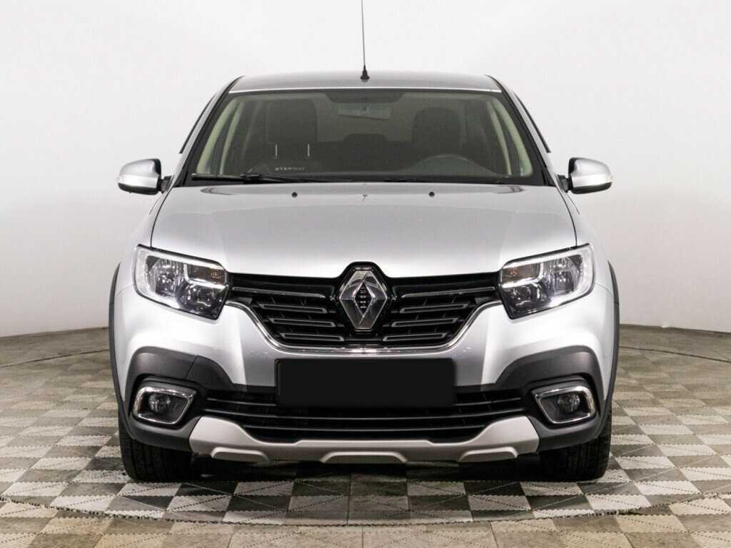 Renault Logan б/у, 2021, Автоматическая. Фото: #1