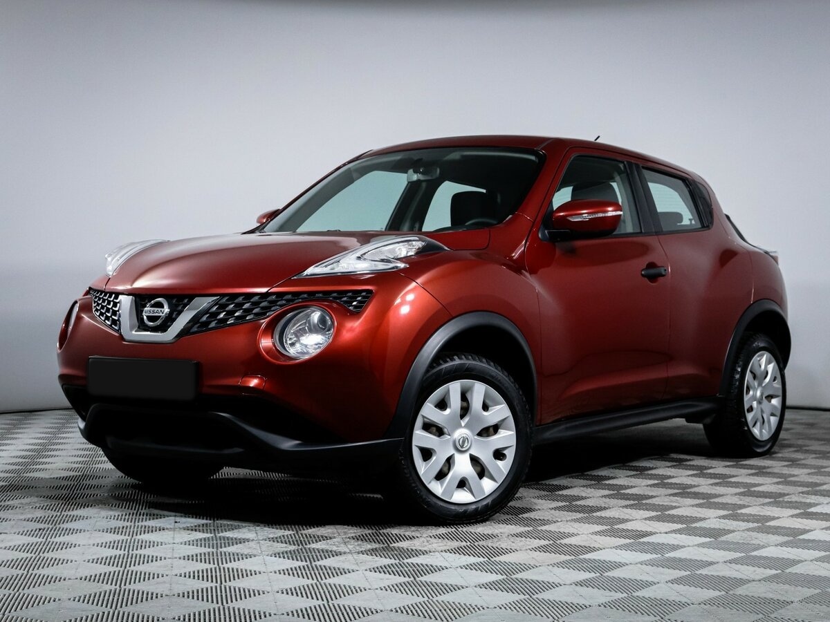 Nissan Juke б/у, 2014, Вариатор. Фото: #0