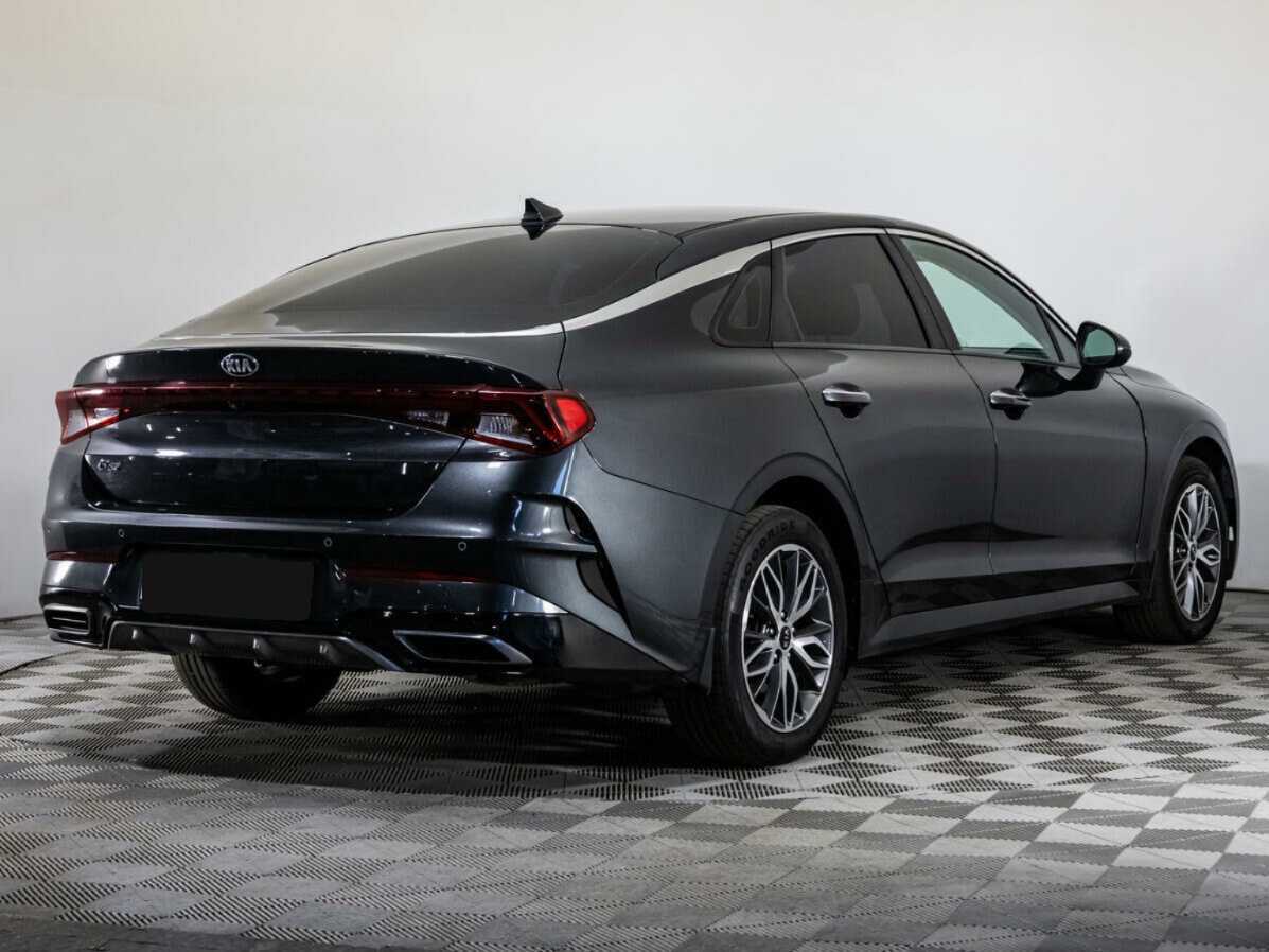 Kia K5 б/у, 2020, Автоматическая. Фото: #3