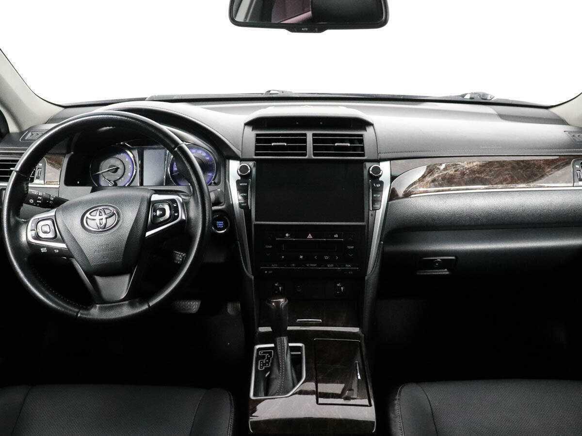 Toyota Camry б/у, 2017, Автоматическая. Фото: #12
