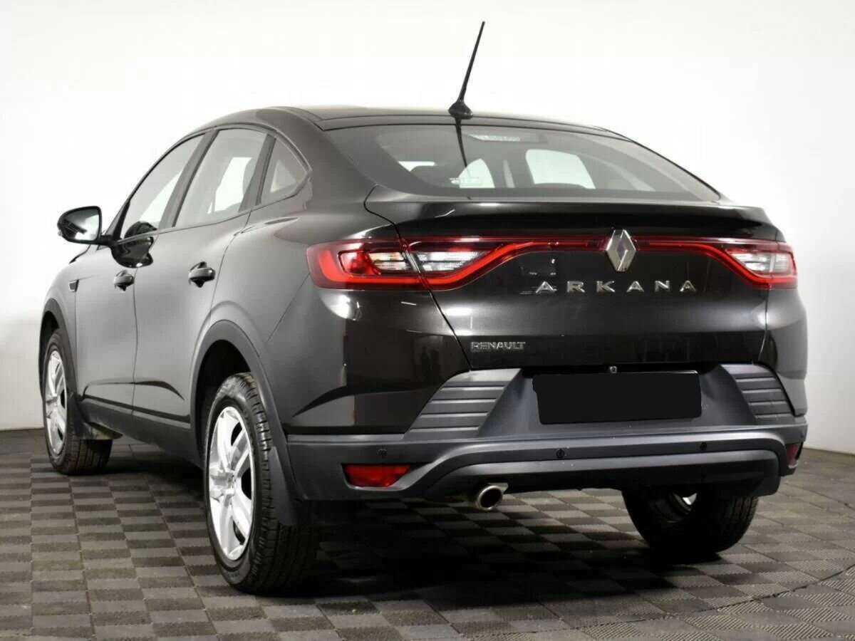 Renault Arkana б/у, 2019, Вариатор. Фото: #5