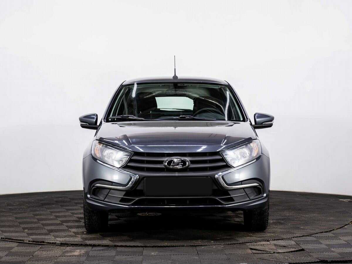 Lada (ВАЗ) Granta б/у, 2019, Механическая. Фото: #1