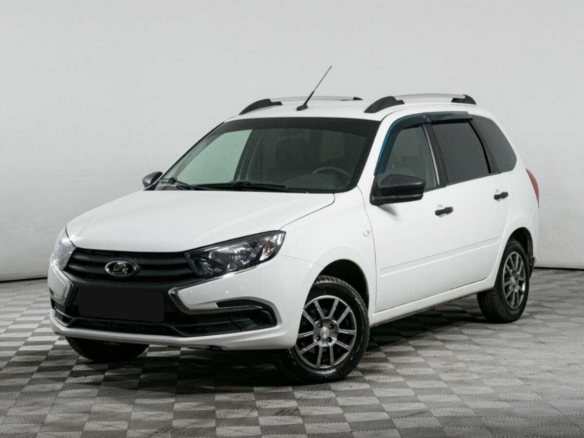 Lada (ВАЗ) Granta б/у, 2018, Механическая. Посмотреть фото