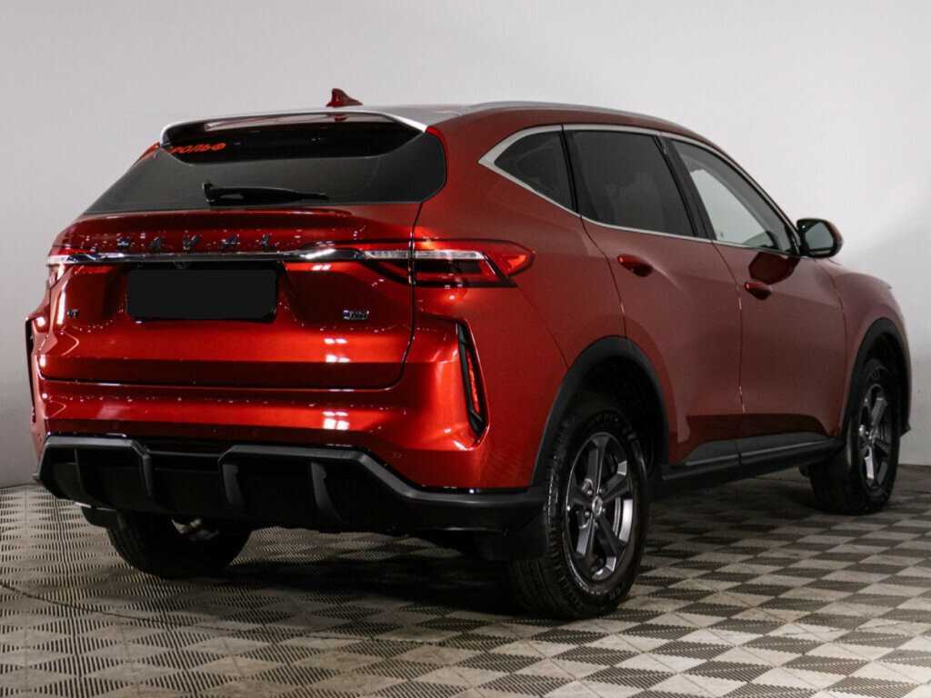 Haval F7 б/у, 2024, Роботизированная. Фото: #4