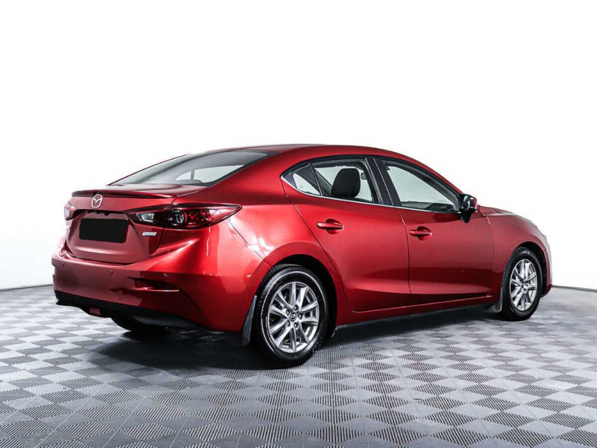 Mazda 3 б/у, 2018, Автоматическая. Фото: #4