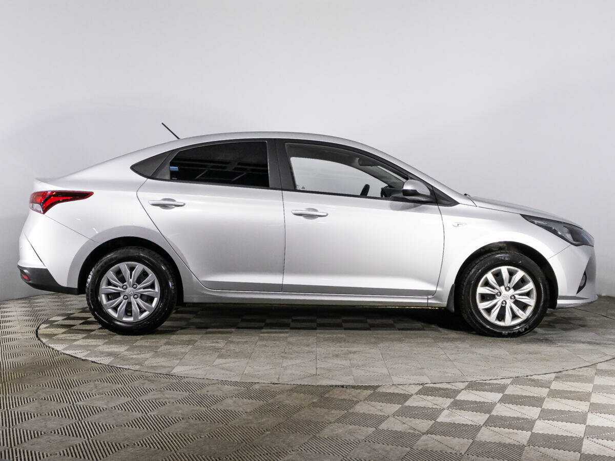 Hyundai Solaris б/у, 2021, Автоматическая. Фото: #3