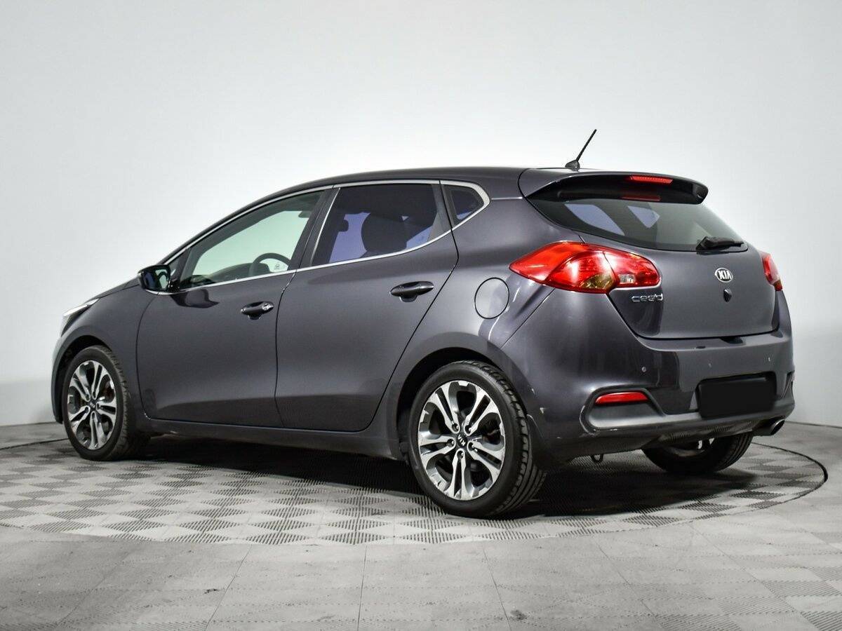 Kia Ceed б/у, 2014, Автоматическая. Фото: #6
