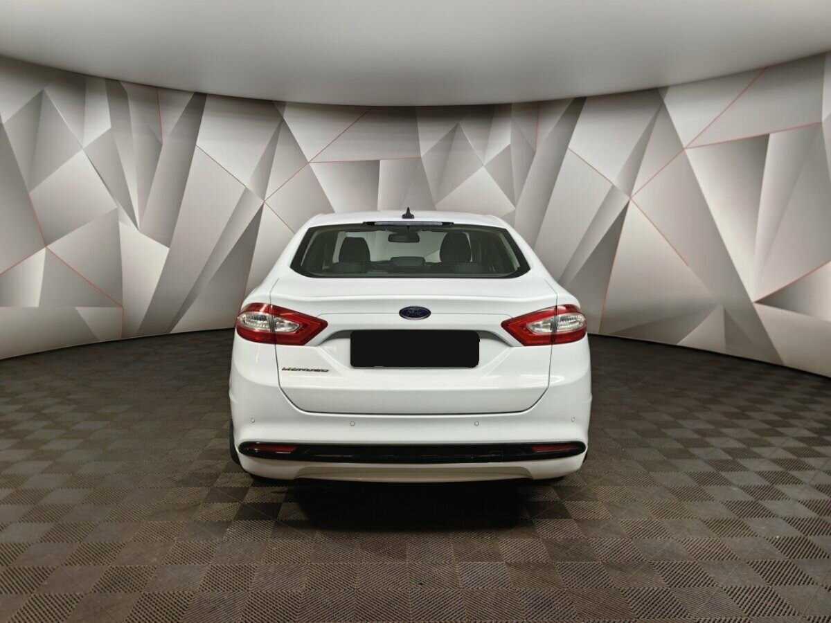 Ford Mondeo б/у, 2017, Автоматическая. Фото: #7