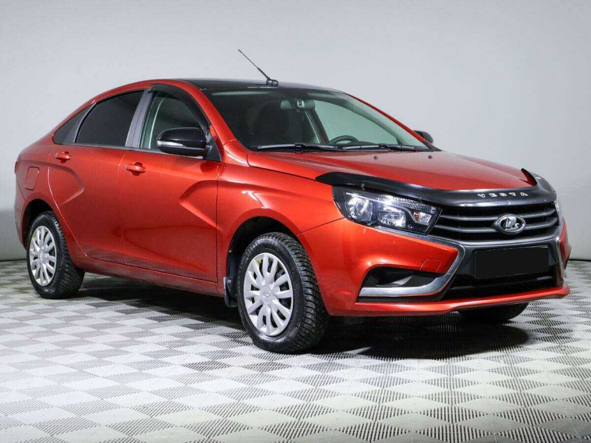Lada (ВАЗ) Vesta б/у, 2021, Вариатор. Фото: #2