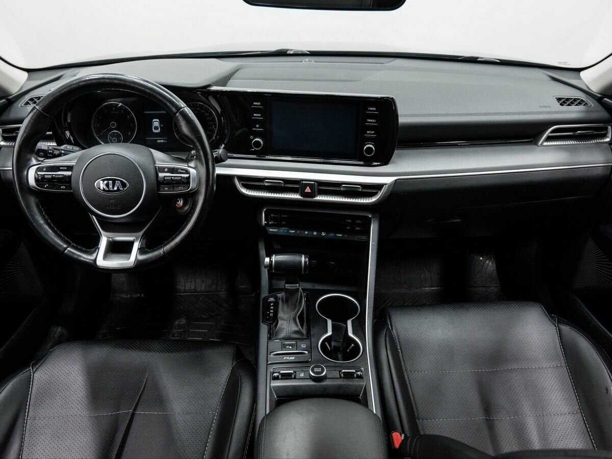 Kia K5 б/у, 2021, Автоматическая. Фото: #11