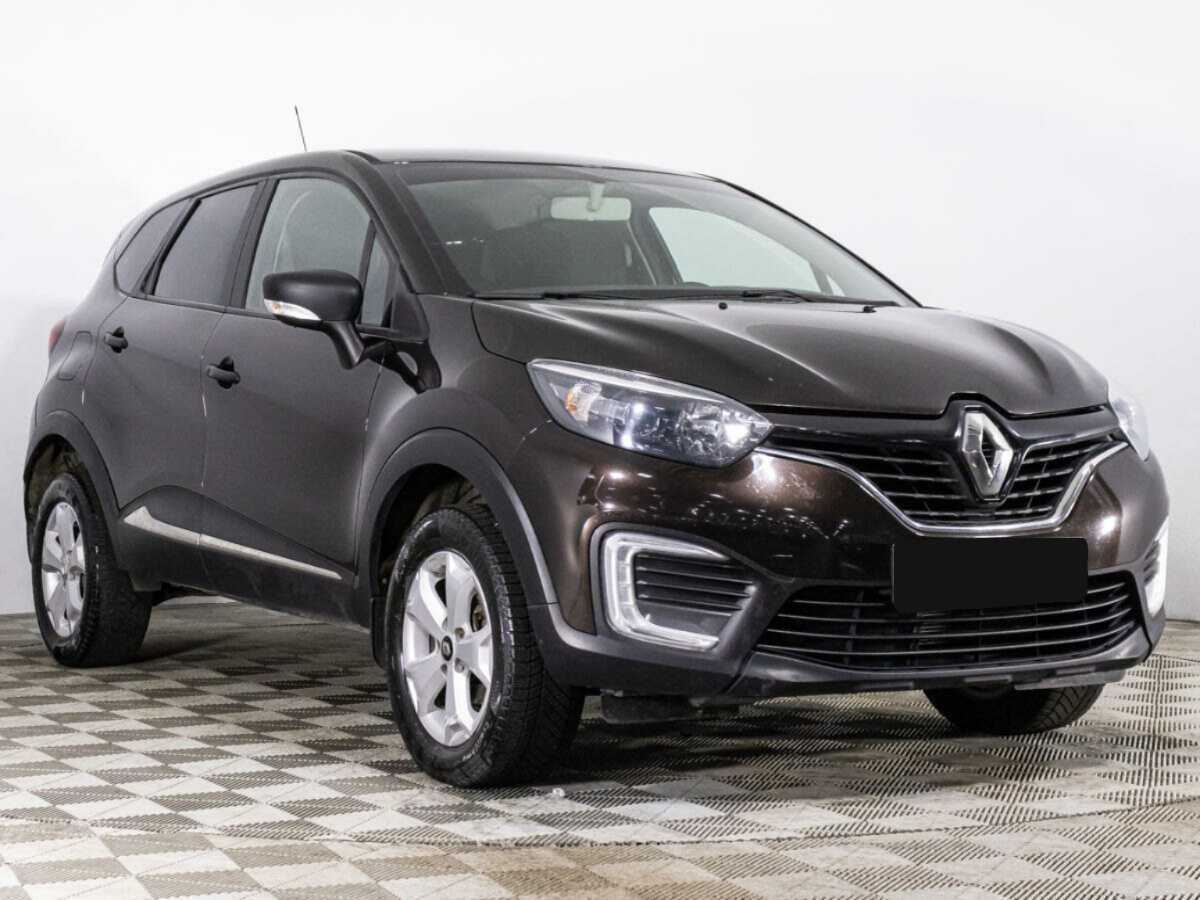 Renault Kaptur б/у, 2019, Вариатор. Фото: #2