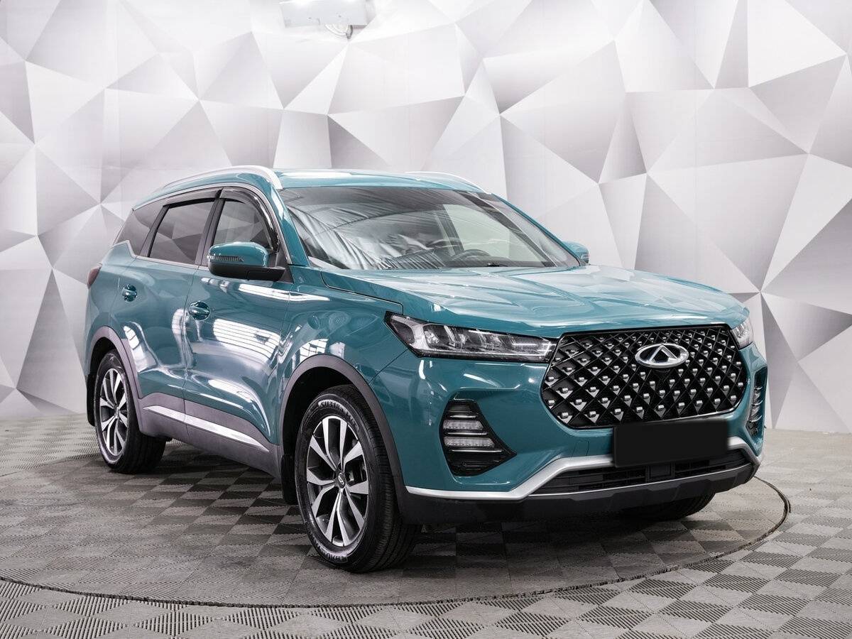 Chery Tiggo 7 Pro б/у, 2020, Вариатор. Фото: #6