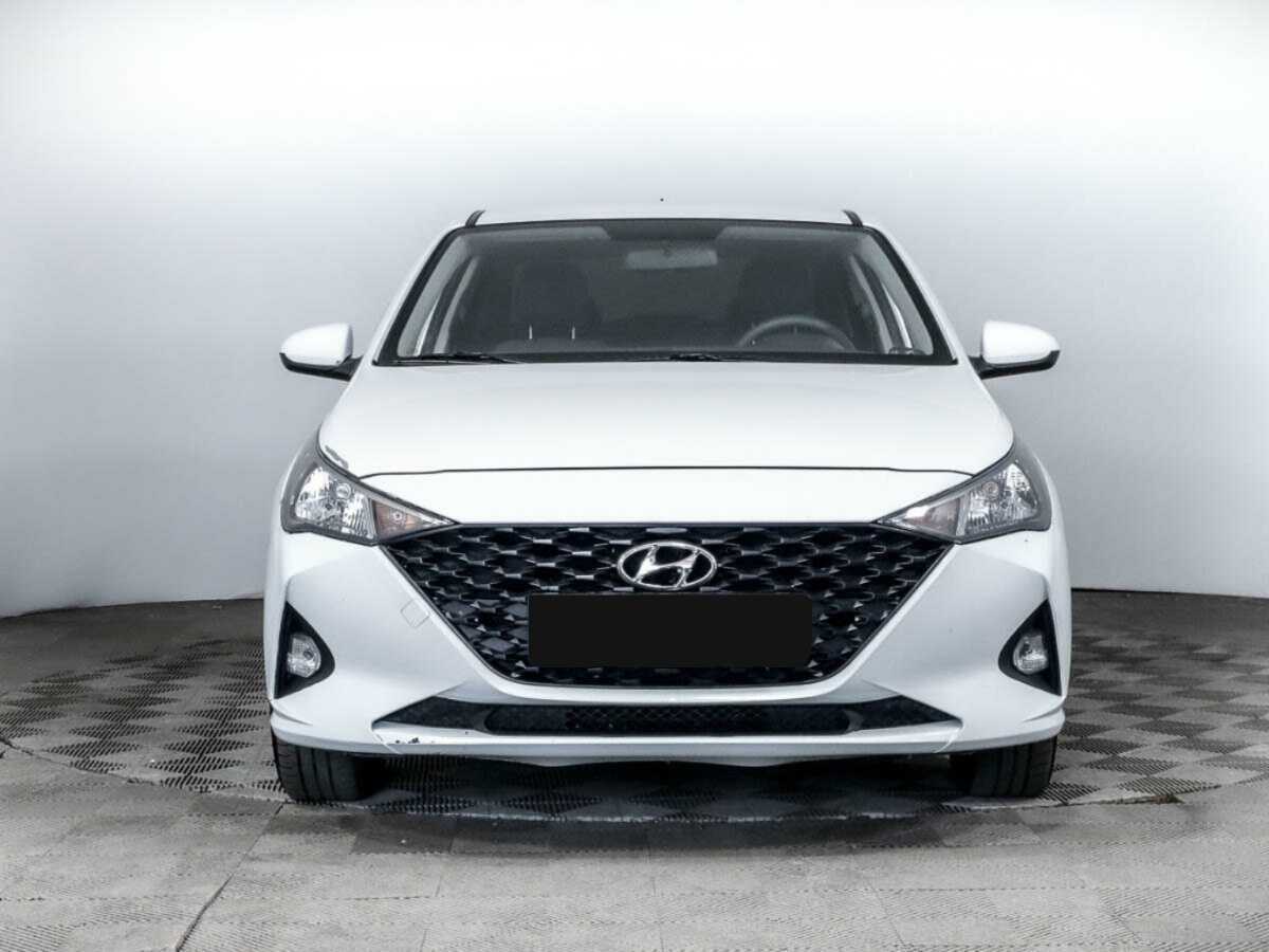 Hyundai Solaris б/у, 2021, Автоматическая. Фото: #1