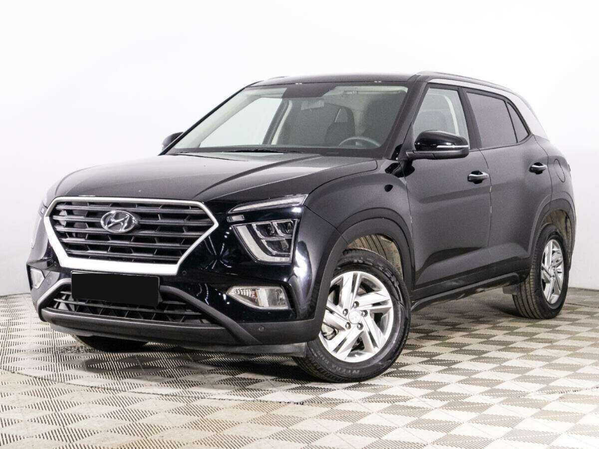 Hyundai Creta б/у, 2021, Автоматическая. Фото: #0
