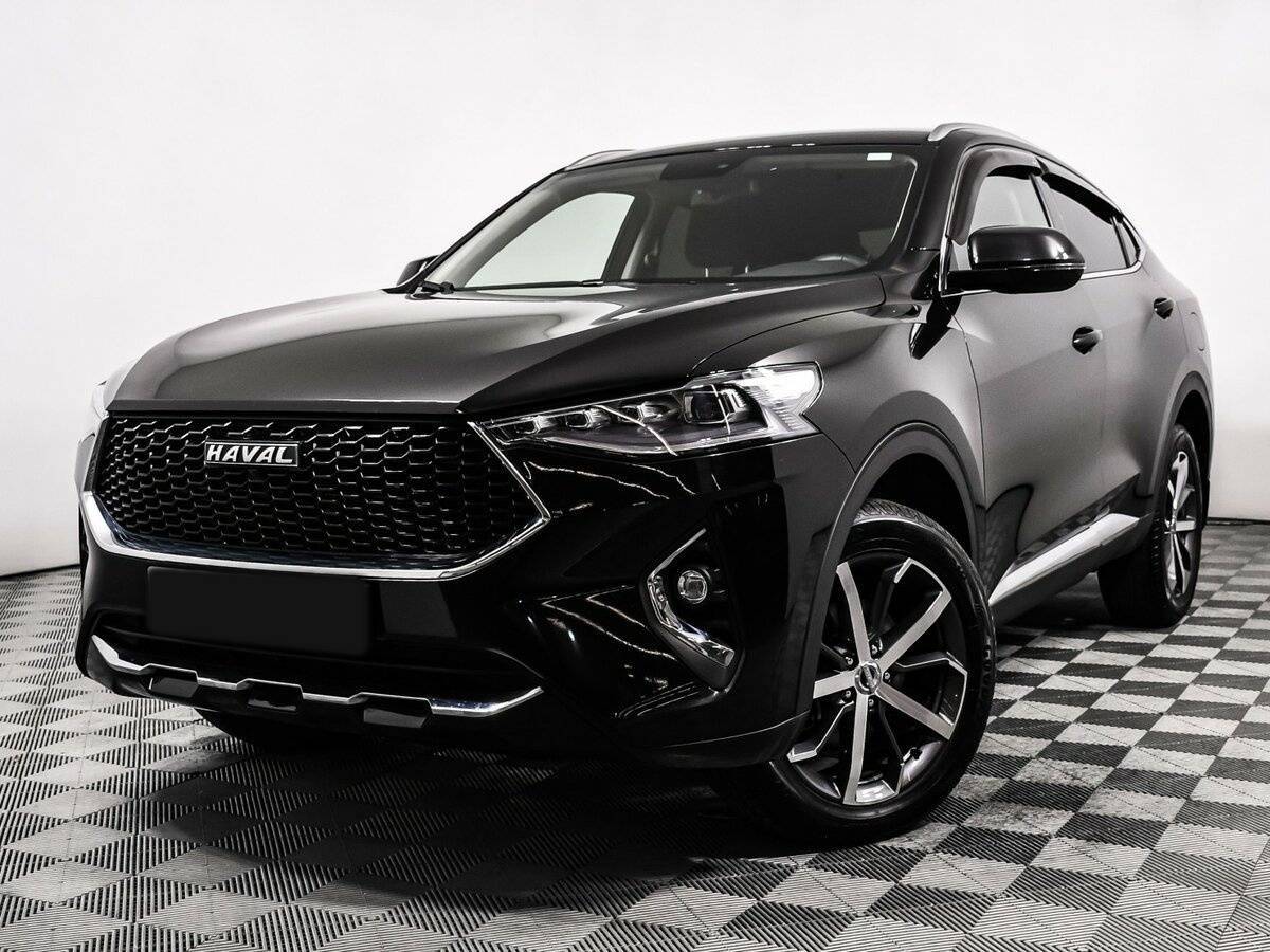 Haval F7x б/у, 2021, Роботизированная. Посмотреть фото