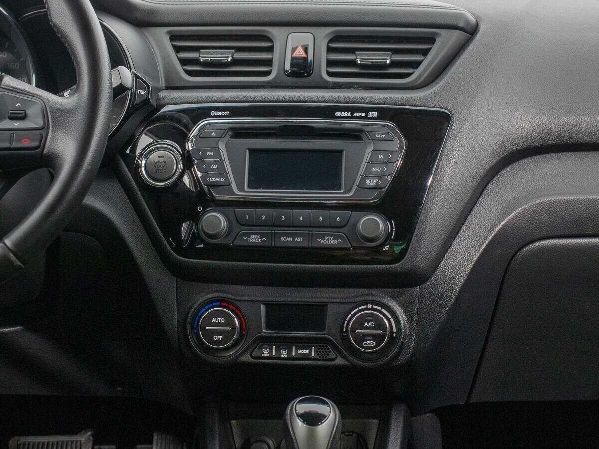 Kia Rio б/у, 2012, Автоматическая. Фото: #13