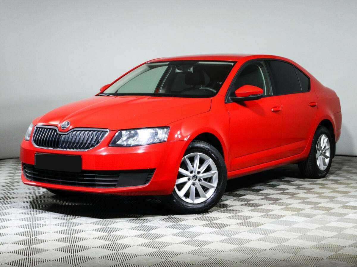 Skoda Octavia б/у, 2013, Механическая. Посмотреть фото