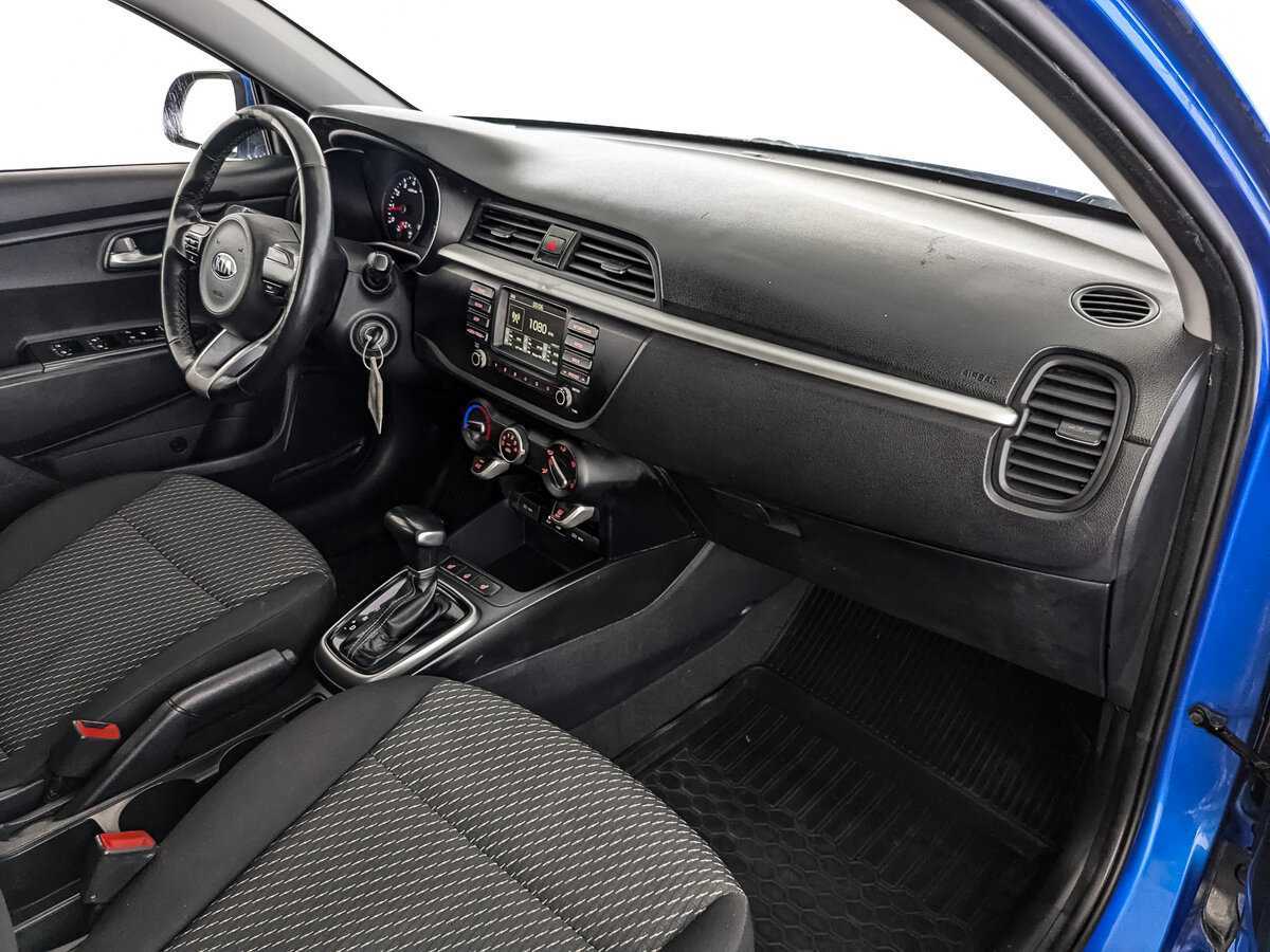 Kia Rio б/у, 2019, Автоматическая. Фото: #8