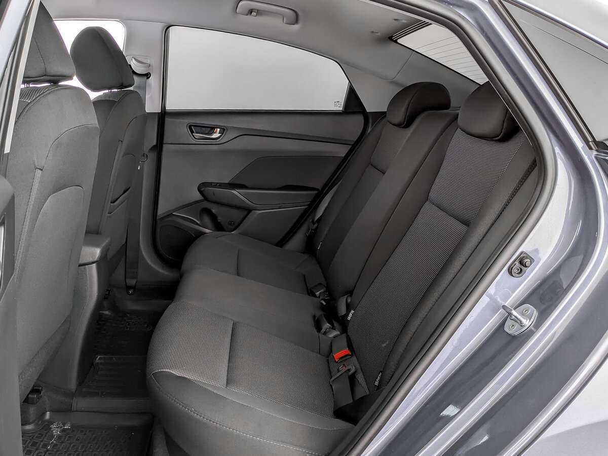 Hyundai Solaris б/у, 2018, Автоматическая. Фото: #9