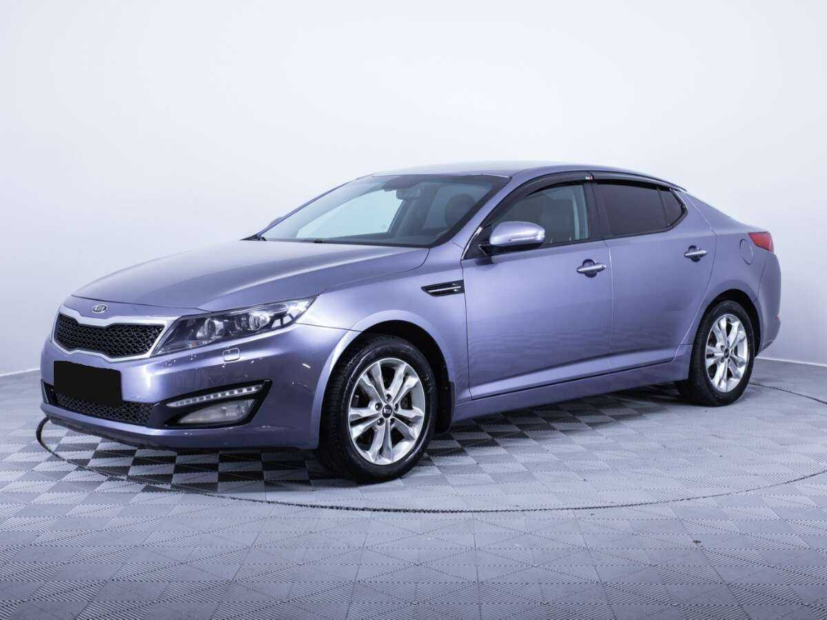 Kia Optima б/у, 2012, Автоматическая. Фото: #0