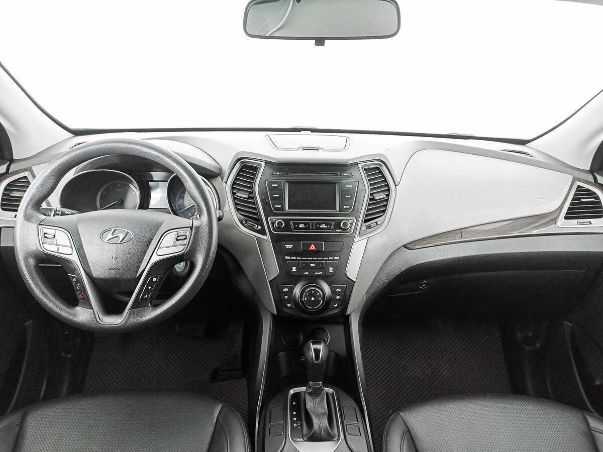 Hyundai Santa Fe б/у, 2017, Автоматическая. Фото: #9