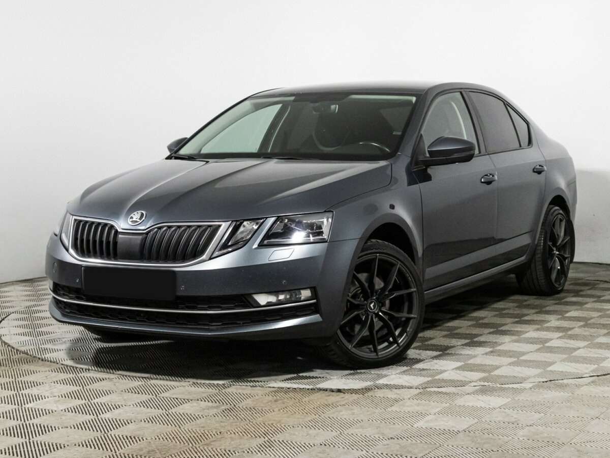 Skoda Octavia б/у, 2018, Роботизированная. Посмотреть фото