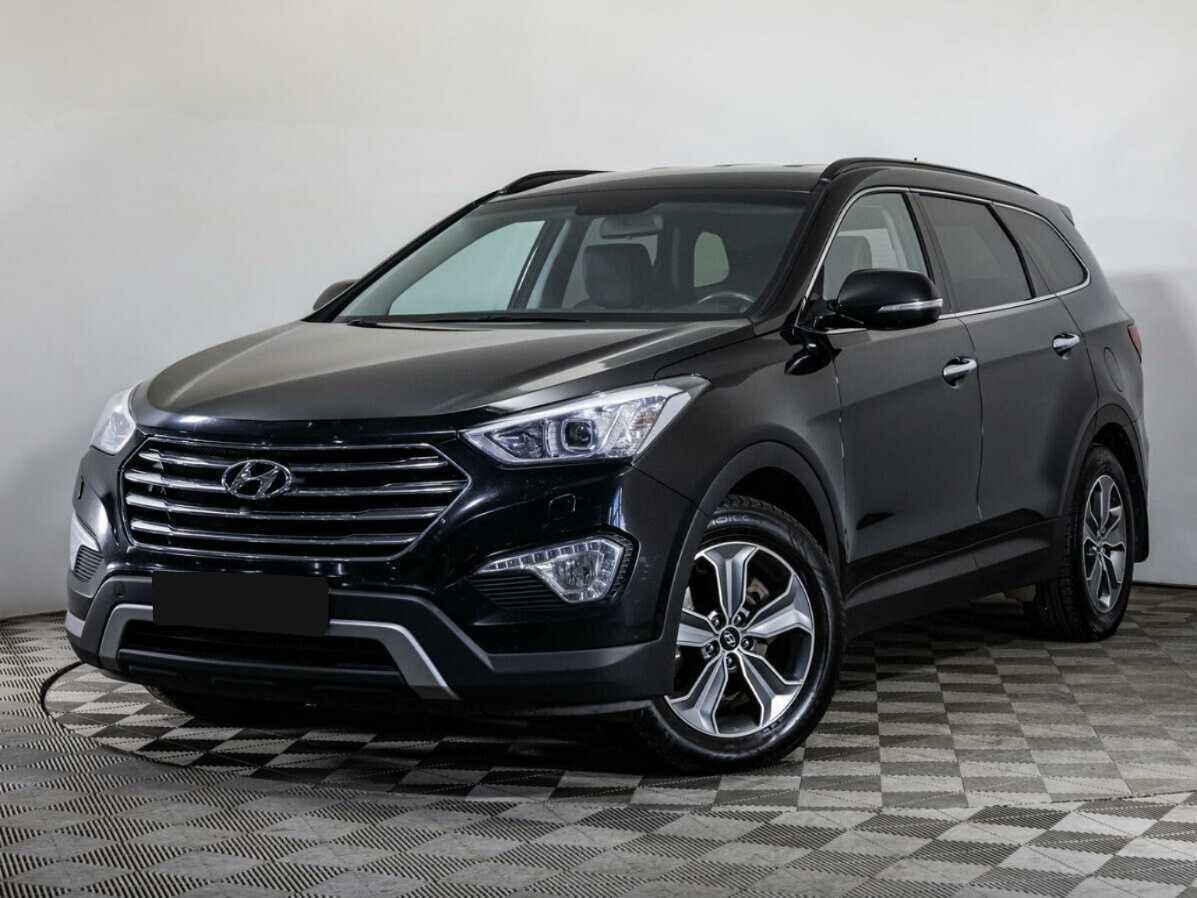 Hyundai Santa Fe б/у, 2015, Автоматическая. Фото: #0