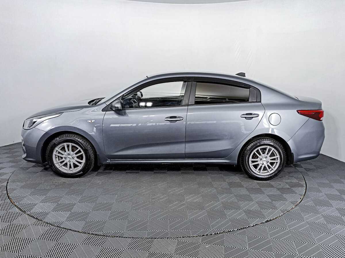Kia Rio б/у, 2018, Автоматическая. Фото: #7