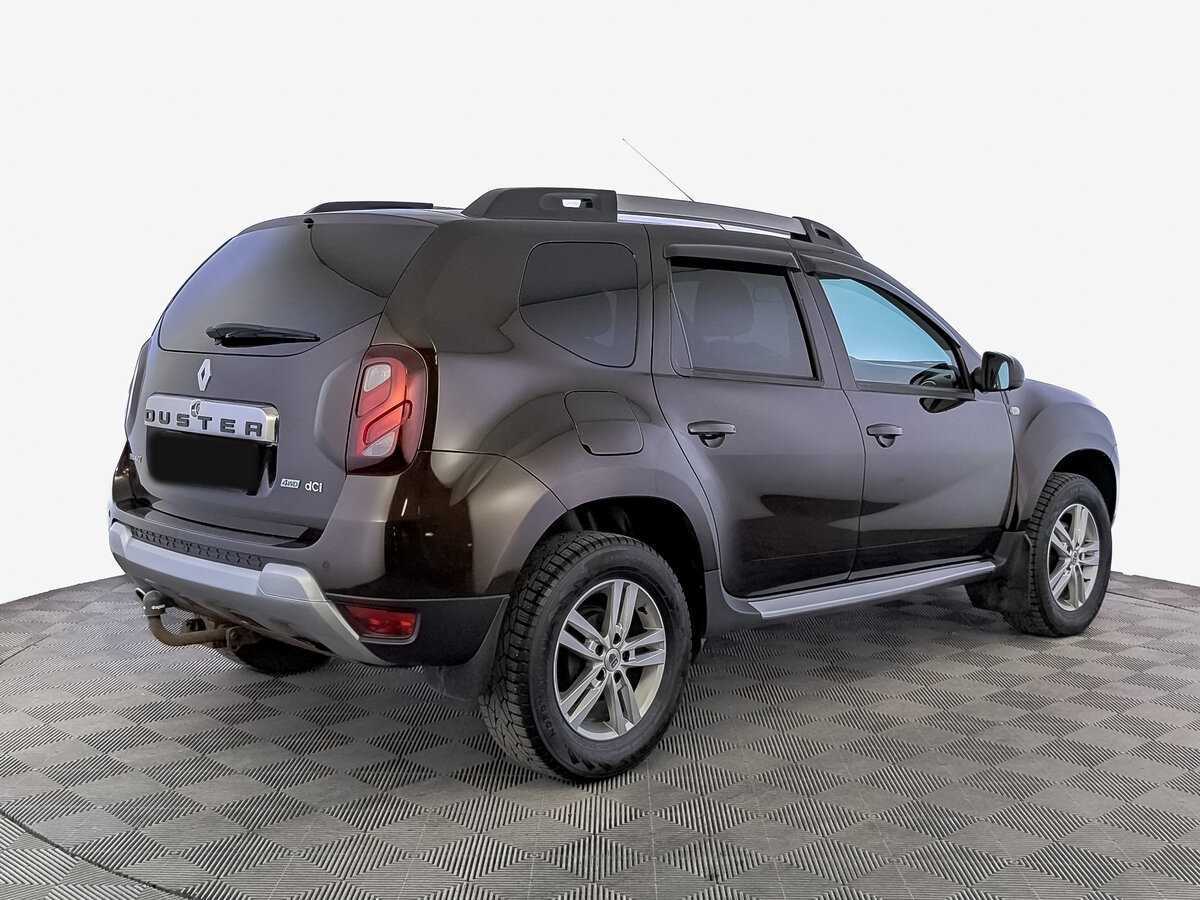 Renault Duster б/у, 2018, Механическая. Фото: #4