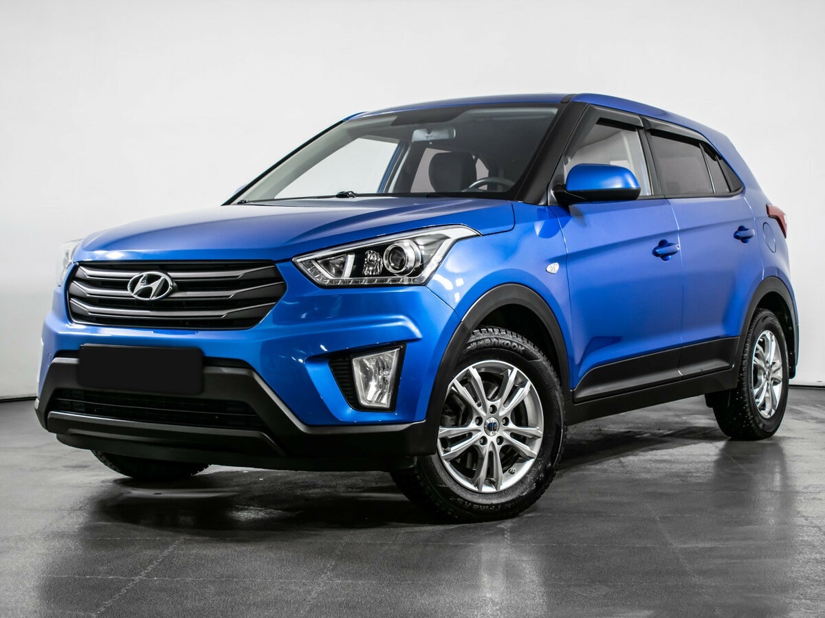 Hyundai Creta б/у, 2018, Автоматическая. Посмотреть фото