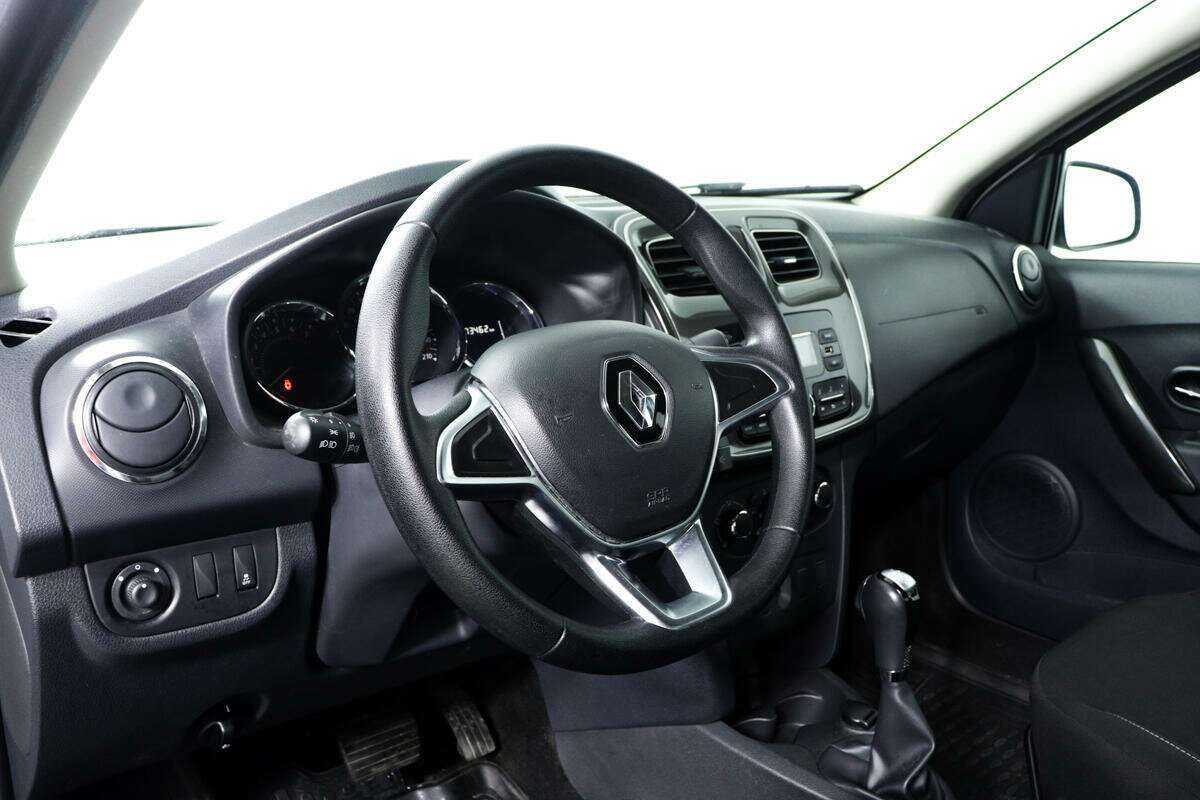 Renault Logan б/у, 2020, Вариатор. Фото: #12