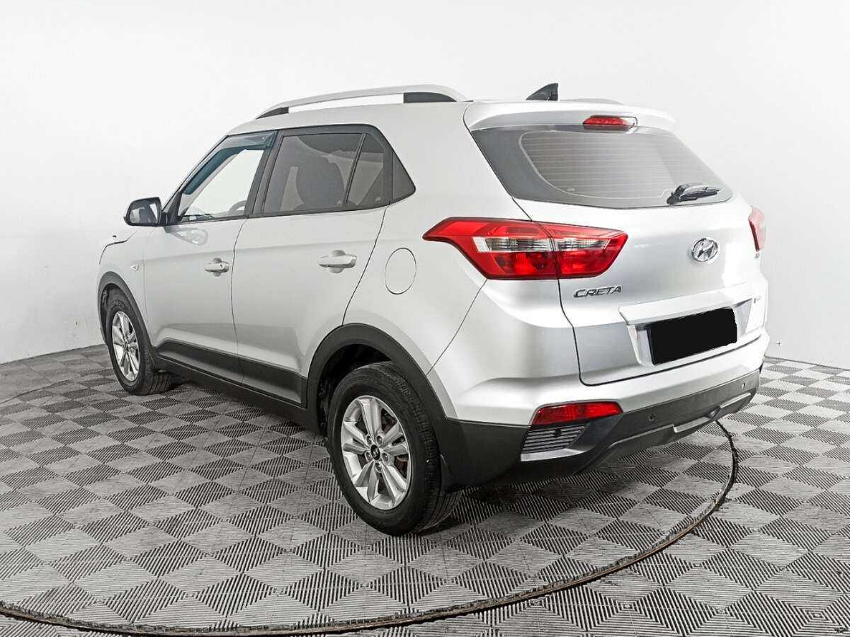 Hyundai Creta б/у, 2016, Автоматическая. Фото: #6