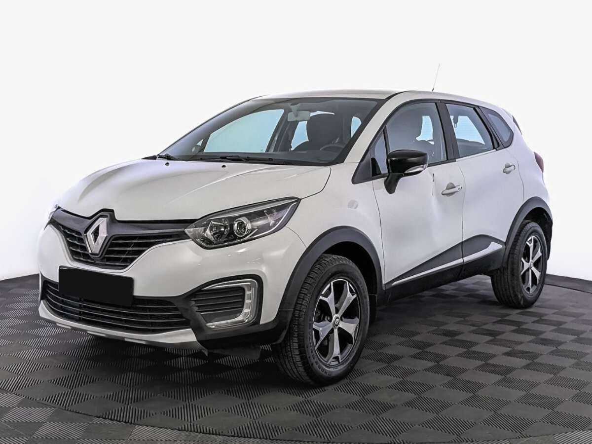 Renault Kaptur б/у, 2019, Вариатор. Посмотреть фото
