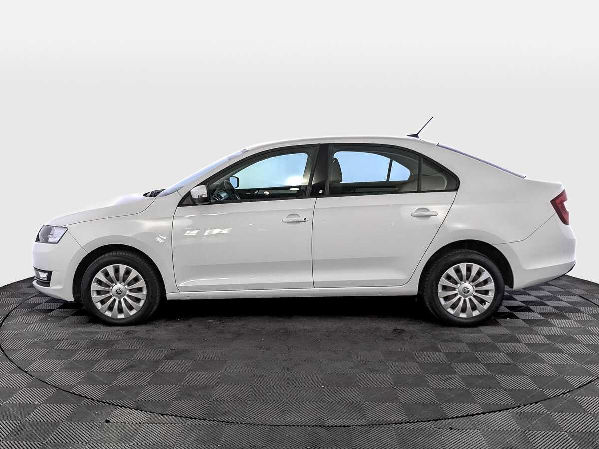 Skoda Rapid б/у, 2019, Автоматическая. Фото: #7