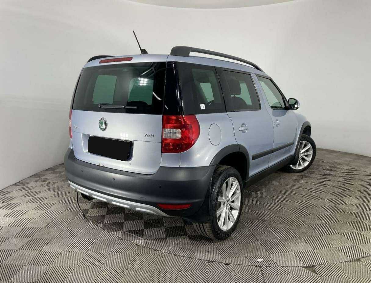 Skoda Yeti б/у, 2012, Роботизированная. Фото: #5