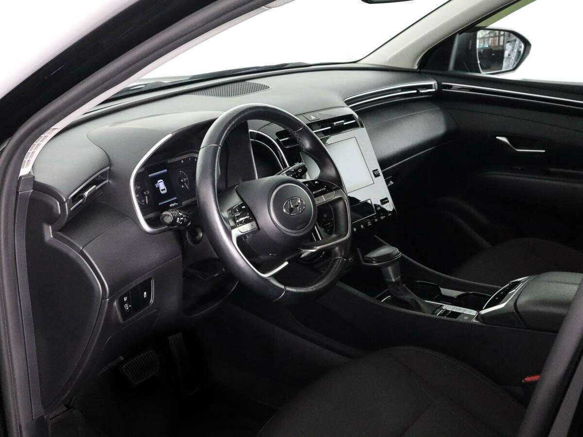 Hyundai Tucson б/у, 2021, Автоматическая. Фото: #7