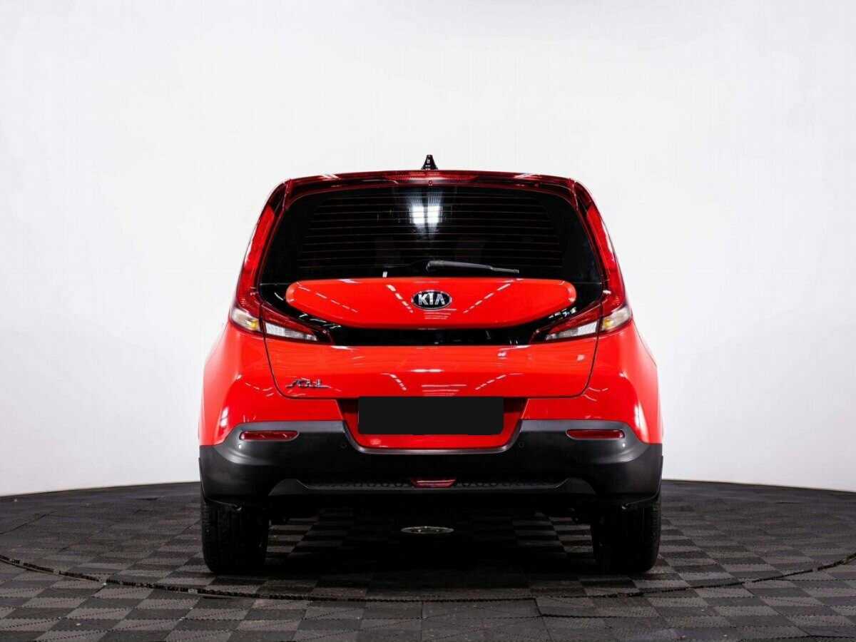Kia Soul б/у, 2019, Автоматическая. Фото: #4