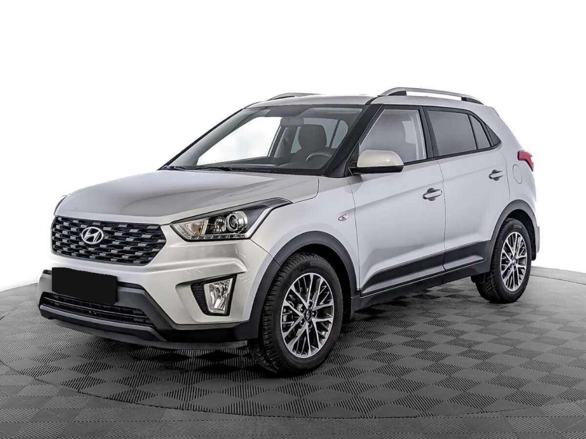 Hyundai Creta б/у, 2021, Автоматическая. Фото: #0