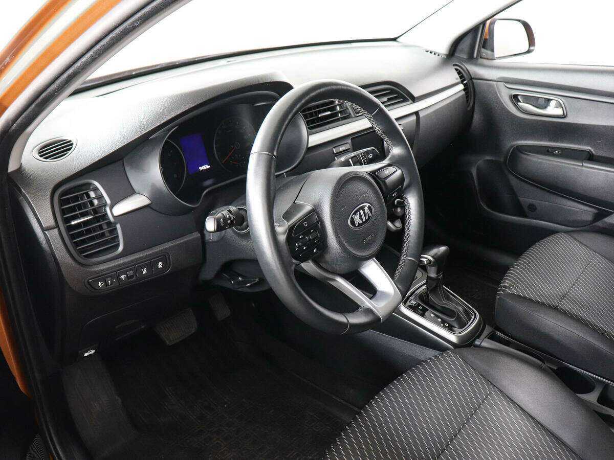 Kia Rio б/у, 2019, Автоматическая. Фото: #8