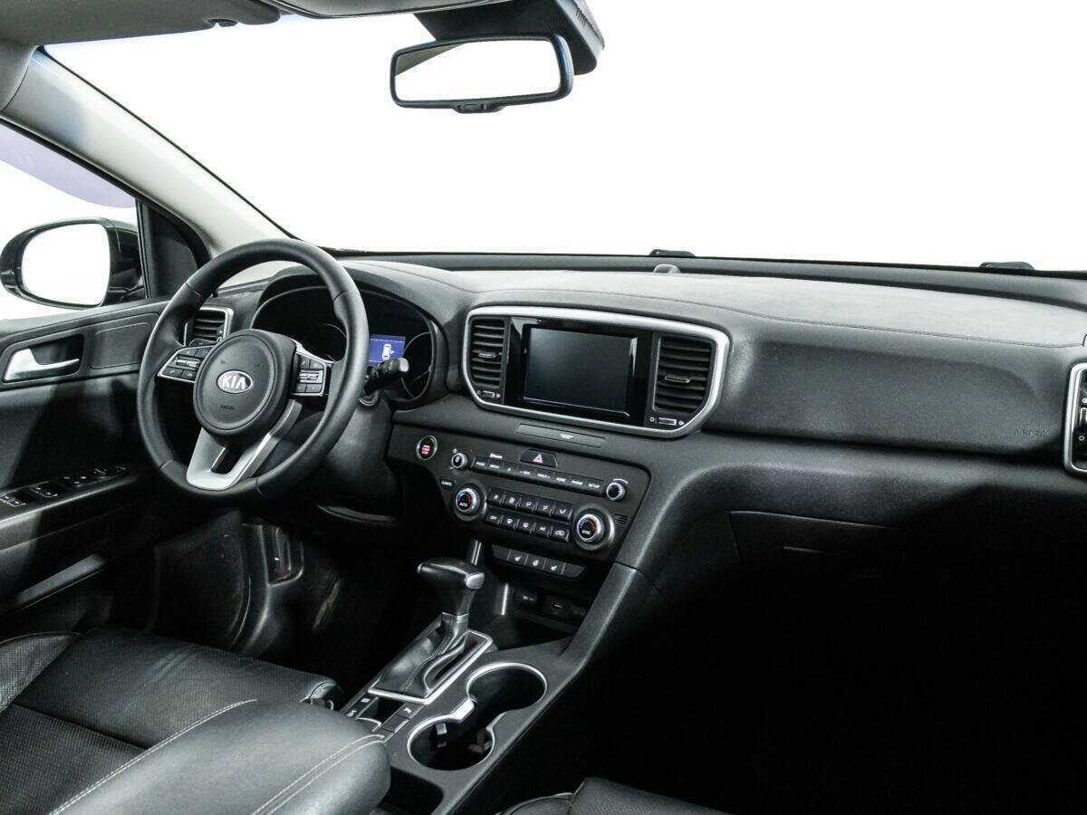 Kia Sportage б/у, 2018, Автоматическая. Фото: #8