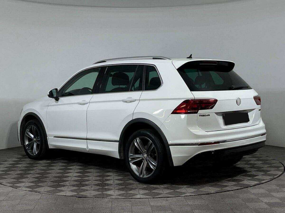 Volkswagen Tiguan б/у, 2018, Роботизированная. Фото: #5