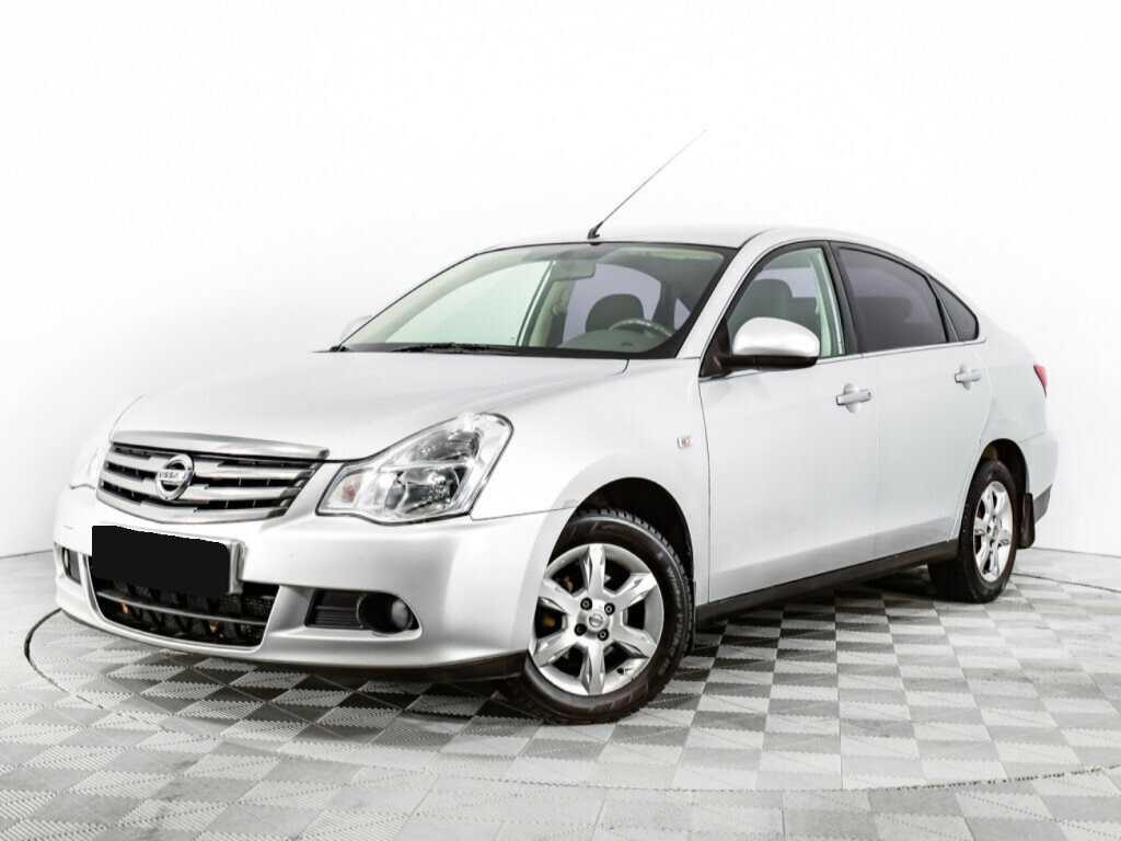 Nissan Almera б/у, 2013, Механическая. Посмотреть фото