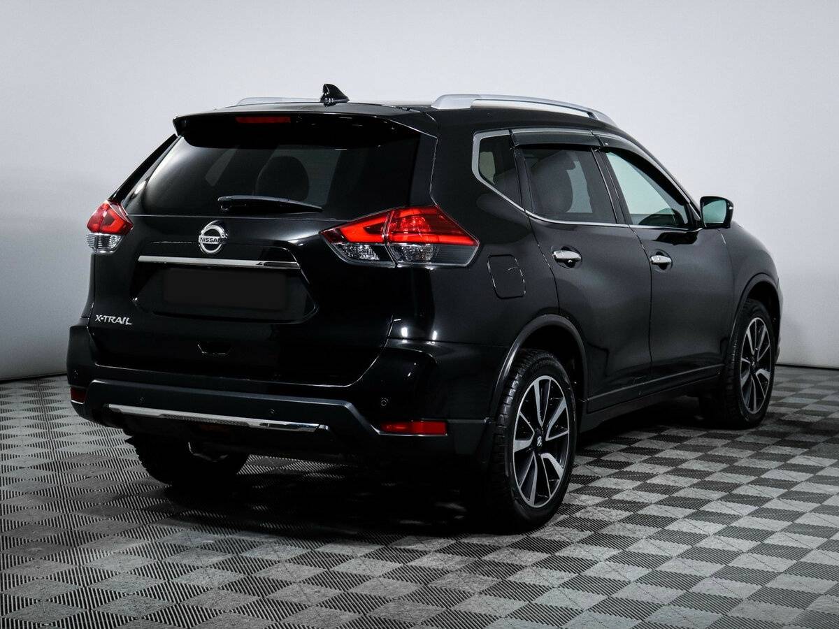 Nissan X-Trail б/у, 2018, Вариатор. Фото: #3