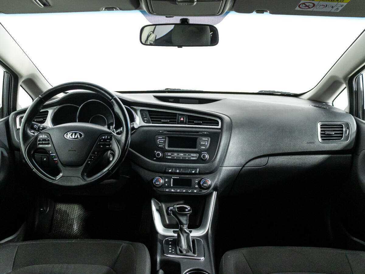 Kia Ceed б/у, 2016, Автоматическая. Фото: #12