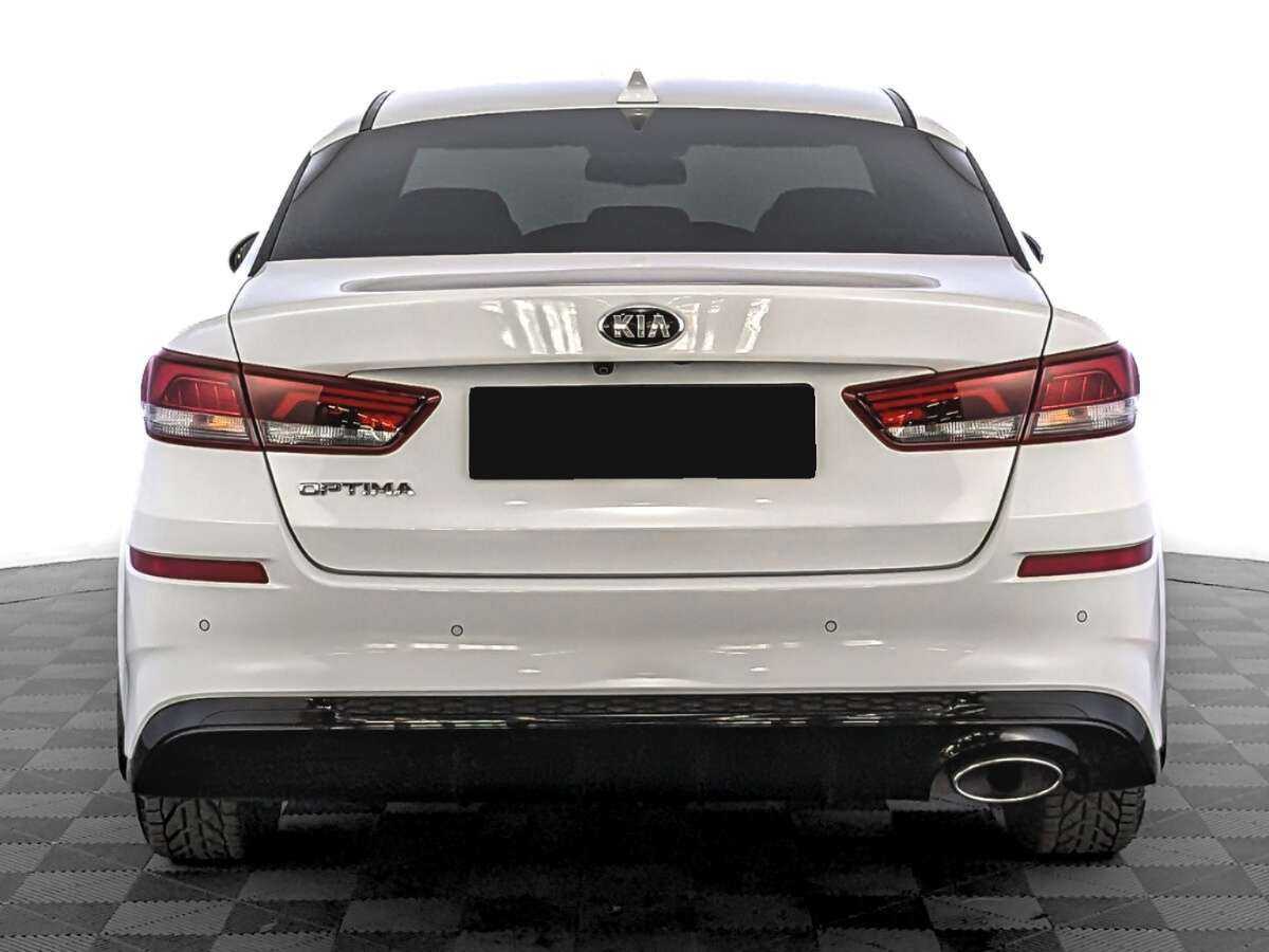 Kia Optima б/у, 2018, Автоматическая. Фото: #5