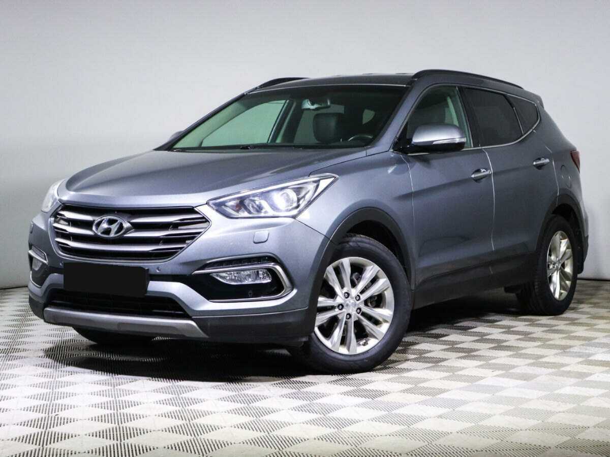 Hyundai Santa Fe б/у, 2018, Автоматическая. Фото: #0